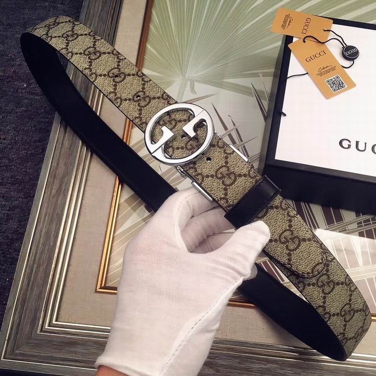 Gucci Belt 34mmX95-115CM 7D17